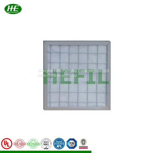 Panel Pre Filter AHU Primary G3/G4 HVAC Air Conditioning Flat Filter photo-2