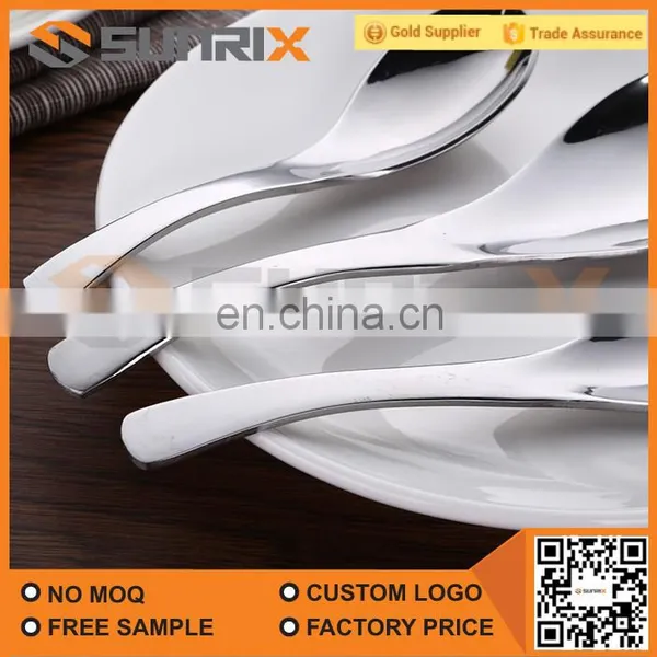 Stainless Steel Tasting Mini Soup Spoons photo-3