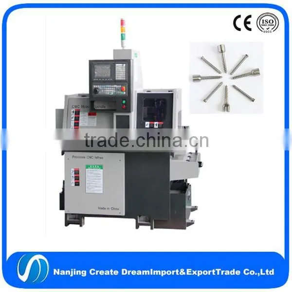 Turning Center Type Cheap Cnc Machine