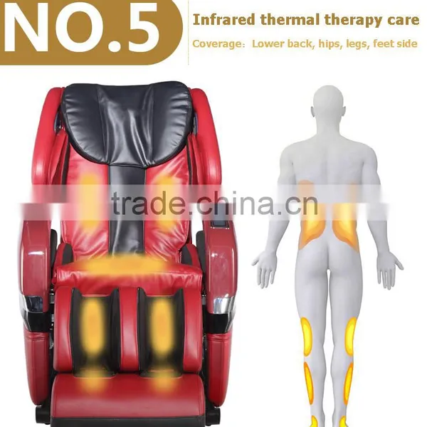 ShiKang Luxury Full Body Electric Office Massage Chair With Shoulder Air Bag AK-3030 photo-6