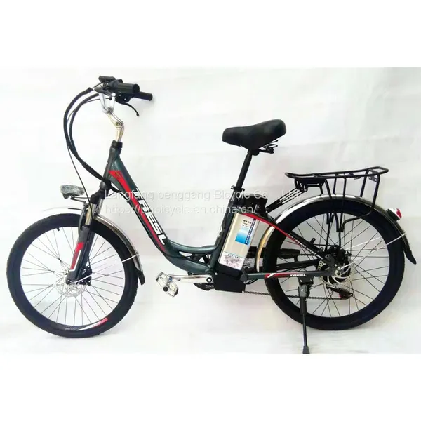 Aluminum Alloy Electric Touring Bike 7speed 24*15 E-Bike photo-2
