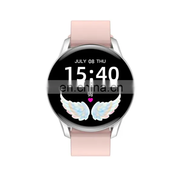 New Fashion Watches KW52 Smart Watches Relogio V23 HR BP Health Tracker Watch Face Push Smartwatch photo-2