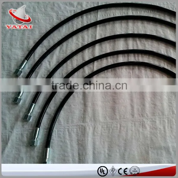 Weather Resistant Black Blue Yellow Soft Nylon Hose photo-3