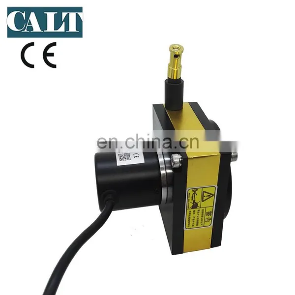 Strip Capacitive Line Magnetic Encoder System Rope Position Encoder Wire Encoder For Length Measuring photo-2