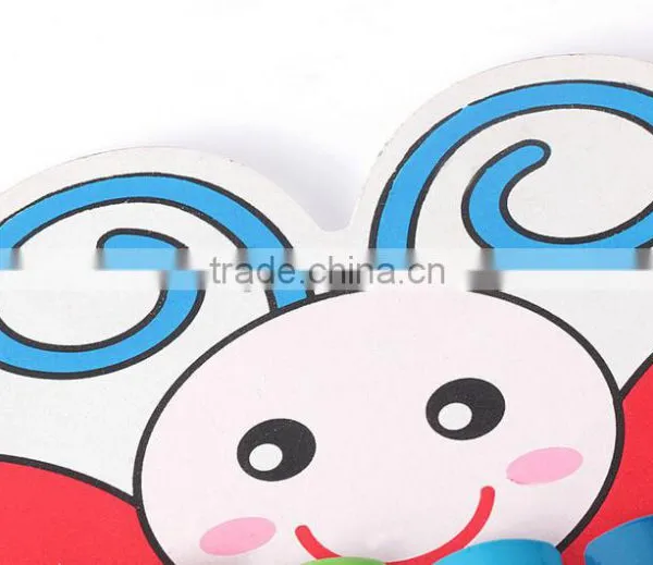 2015 China Factory Wholesale Musical Instrument Wooden Funny Baby Toys photo-3