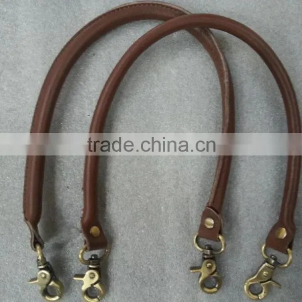 Cow Leather Handle for Bag Genuine Leather Handle Bag Accesseries photo-2
