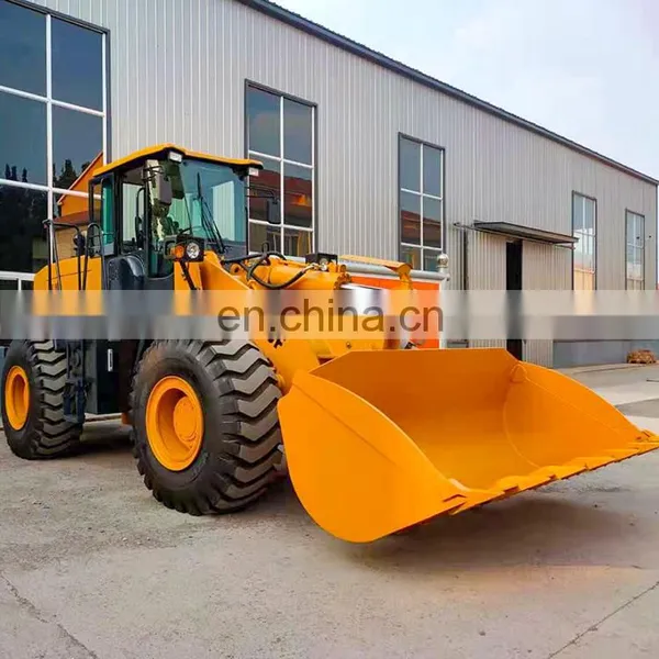 Construction Mining Use 5 Ton Pay Loader Wheel Loader ZL50/956 ZL50G ZL50GN photo-5