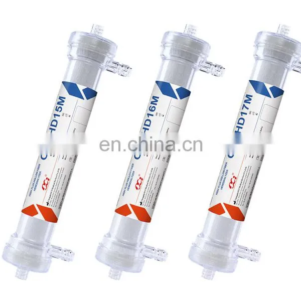 Lepu Dialyzer Dialysis Consumables Cordiax For Haemodialysis Cheap Price photo-4