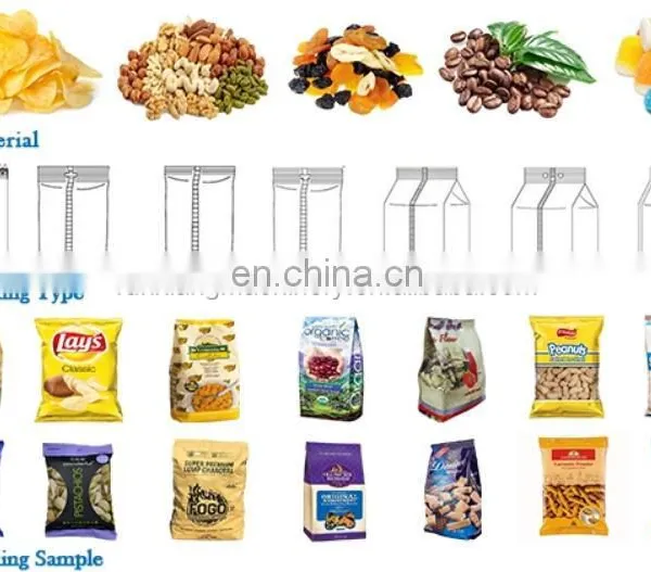 High Quality Automatic Small Granule Packing Particle Grain Packer Stick Bag Packing Machine Sugar Packing Machine photo-3