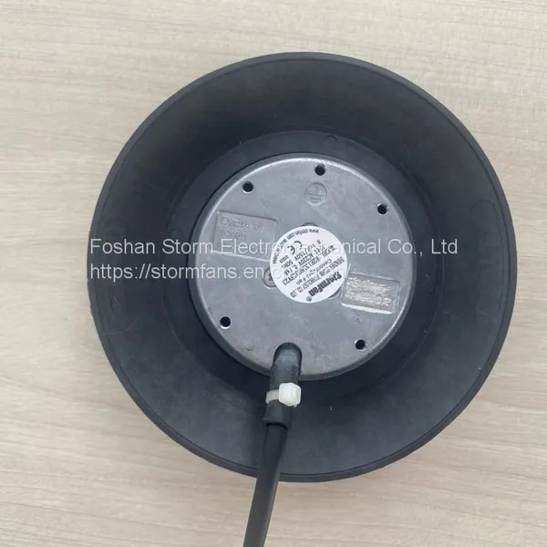 AC133mm*32mm Backward Centrifugal Fan for Cabinet Air Conditioner (Lighter, Thinner, Small Purifier Substitute Ebm photo-3