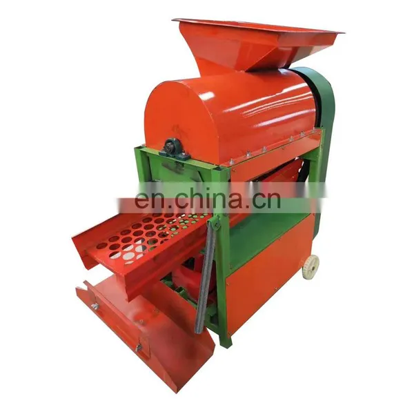 Small Automatic Chestnut Sheller Remove Machine .chestnut Bur Peeler photo-3