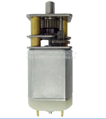 Flat 280 Reduction Motor, Hardware Gear Miniature DC Reduction Motor photo-2