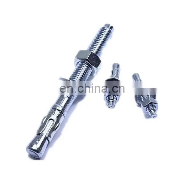 J Type Astm A325 M16 Stainless Steel L Type Foundation Drop In Ceiling Astm A325 Expansion Anchor Bolt photo-3