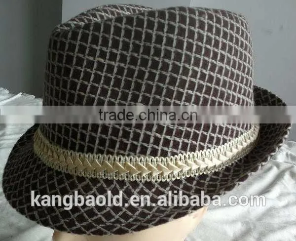 2013 Fashion New Design Felt Wool Fedora Hat photo-6
