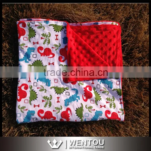 Wholesale Hot Sale Chevron Baby Blanket photo-3