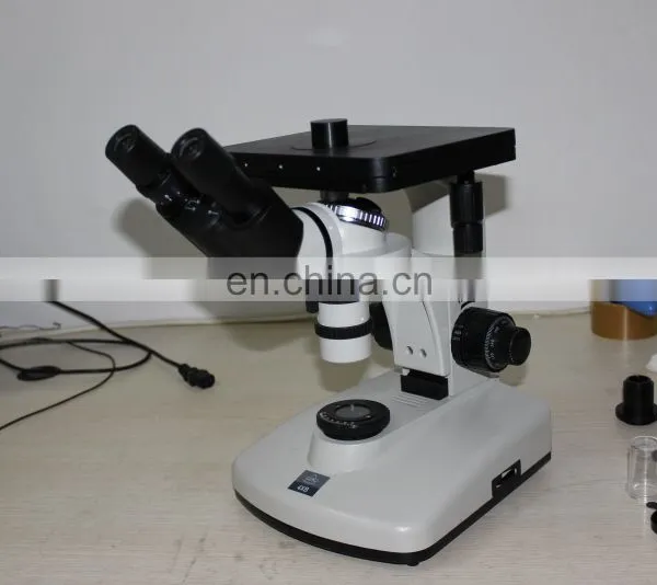 4XC With CCD/ Software / Camera Trinocular Inverted Metallurgical Microscope photo-4