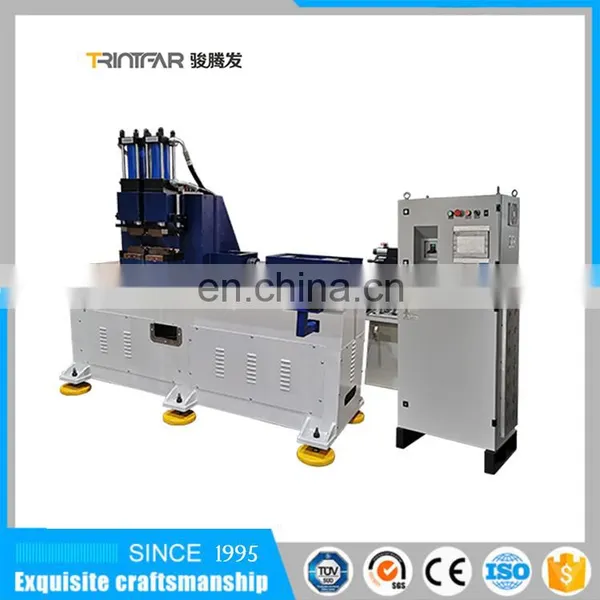 High Quality Power Rebar Flash Butt Welding Machine Stainless Steel Rim Flash Butt Welder For Sale photo-2