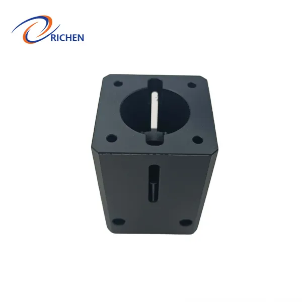 Customized CNC Turning Machining Precision Steel Components With Electroplating Surface Treatment photo-2
