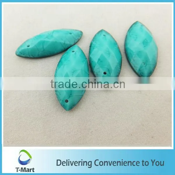 Flatback Horse Eyes New Style Resin Rhinestone Good Decoration photo-3