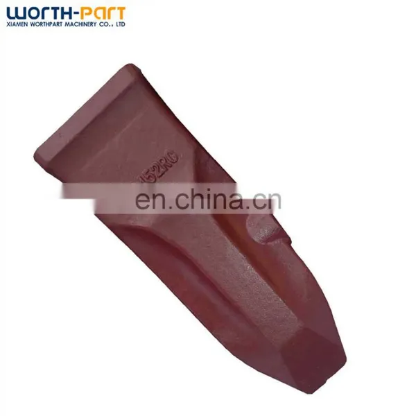 Excavator Bucket Parts Forging Long Tip Bucket Teeth 9W8452RC