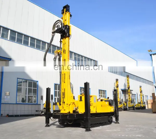 200M Crawler Type Multifunctional Vehicle Mounted Water Well Drill JKS 300B photo-3