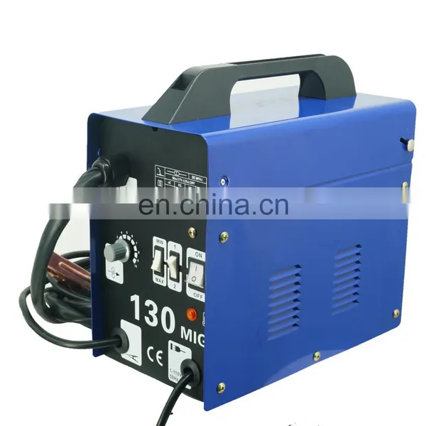 MIG-140AC Gasless Flux Cored Wire Mig Welding Machine MIG Welders Applicable for Welding Various Kinds of Metals Retop Welder 13