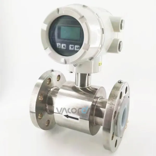 Mechanical Water Flow Meter Flowmeter Portable Electromagnetic Flow Meter photo-2