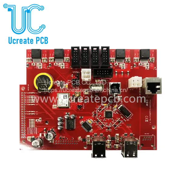 Factory Price PCBA Electronic Assembly Service Circuit Board Components PCB photo-3