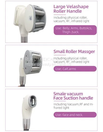 Portable Vacuum Cavi RF 3 in 1 Function Liposuction Slimming Skin Care Beauty Device photo-5