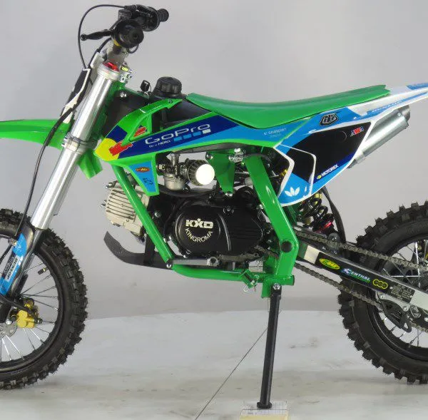 KXD707C 110CC Pit Bike 14/12 Inch Cross Bike Enduro Dirt Bike Motocross Motorcycle KXD Motorbike Motorsport photo-2