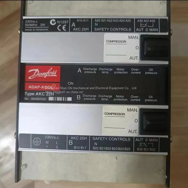 Danfoss Frequency Converter Type AKC 22H photo-2