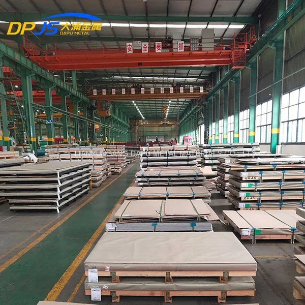 1cr16si2mo/304n2/S32750/800h/334 Stainless Steel Plate/Sheet Cold/Hot Rolled Chinese Manufacturers photo-5