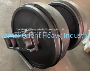 Undercarriage Parts Front Idler Idler Assy Mait HR100, HR260