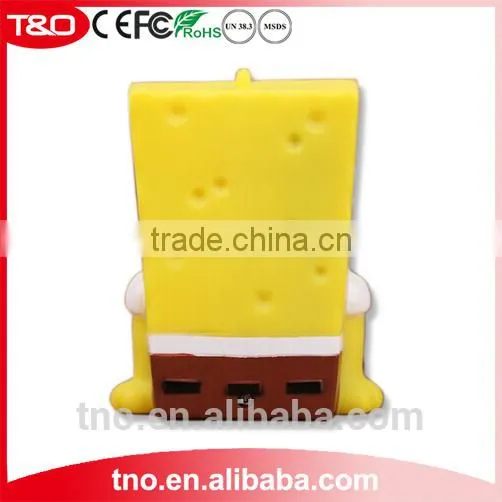 Spongebob Cartoon 2600mAh Mobile Phone Travel Charger photo-2