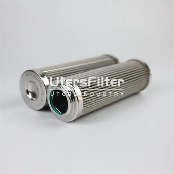 LH0240D10BN3HC UTERS Replace of Leemin Hydraulic Oil Filter Element photo-4