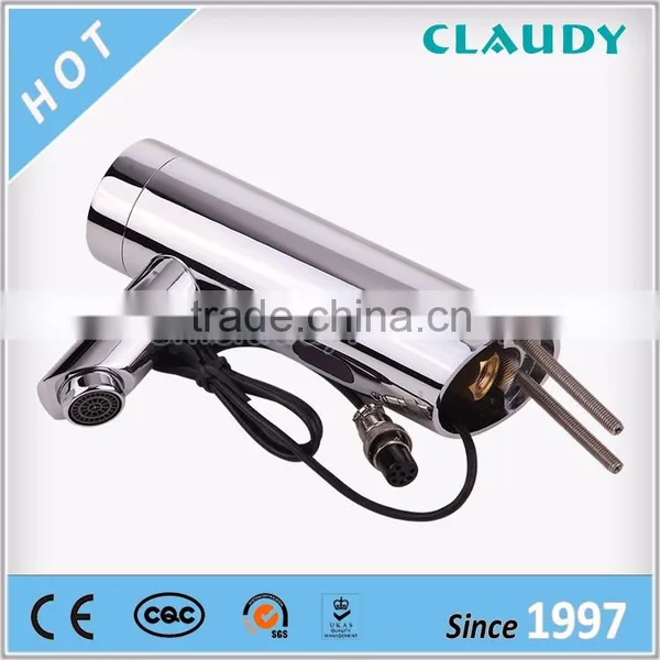 Deck Mounted Without Handle Electronic Faucet for Hostpital in Indonesia photo-5