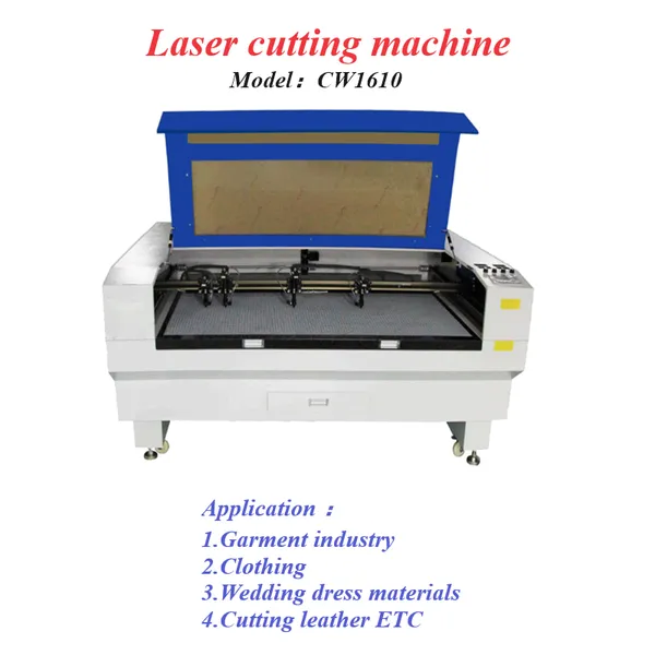 CO2 Cutting Machine /Laser Nonmetal Cutting Machine photo-2