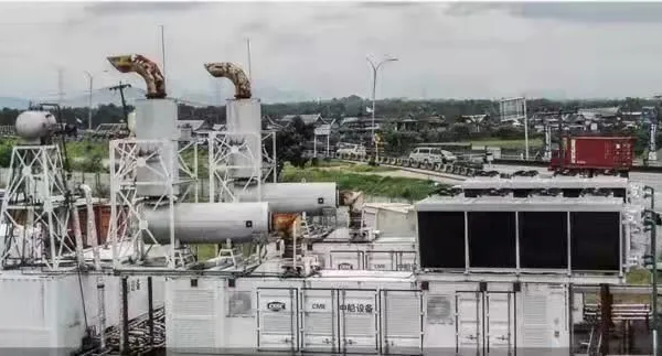Sales MAN 9L21/31 Diesel Power Station, MAN 9L21/31 Heavy Oil Generator Set,MAN 21/31 ENGINE