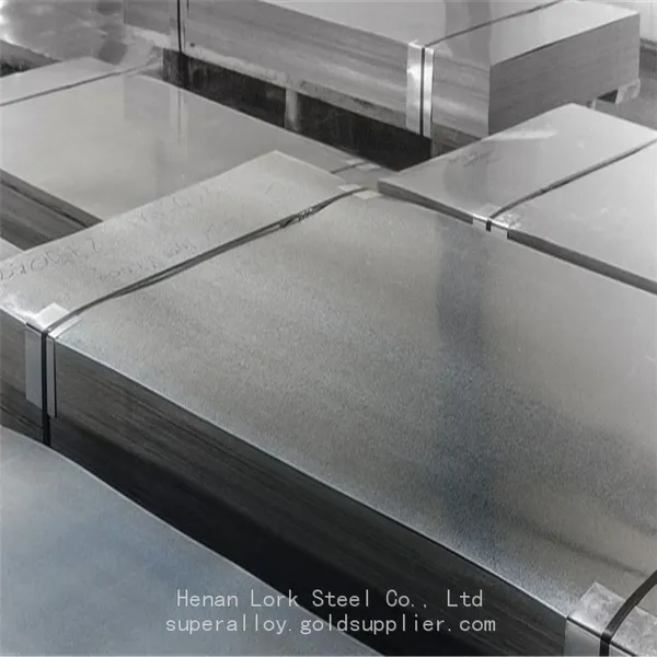 Lork High Hardness DIN 2.4375 Monel K500 Nickel Based Alloy Plate for Sea Water Pump Shafts photo-5