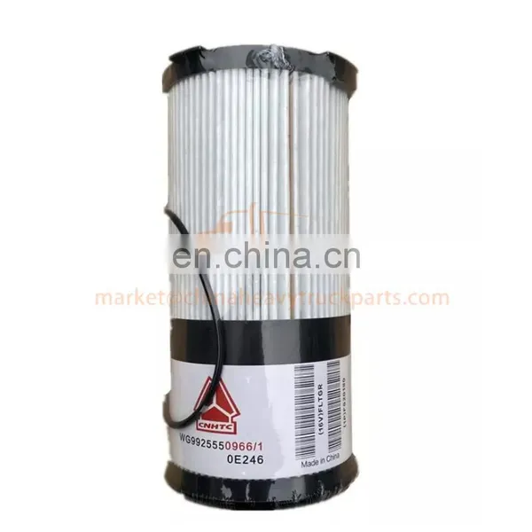 Sinotruk HOWO A7 SITRAK China Heavy Truck MAN WD615 D12 MC11 MC13 Engine Oil-water Separator Coarse Fuel Filter photo-3