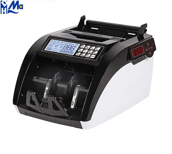 White Counting Machine Piece Fake Money Bill Counter photo-3