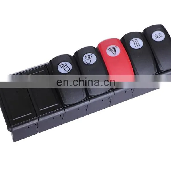 XCMG Original High Quality Rocker Switch Excavator Spare Parts Rocker Switch