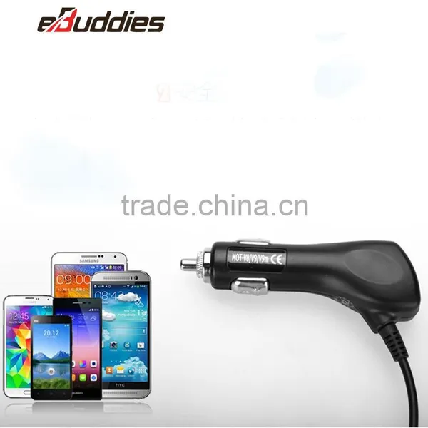 5V 1A Car Charger With Cable LED Light Cable Electric Universal Car Charger Adapter photo-3