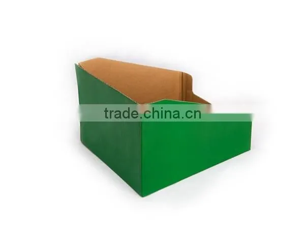 Custom Printed Folding Corrugated Carton Cardboard Paper Display Box Quality Choice photo-5