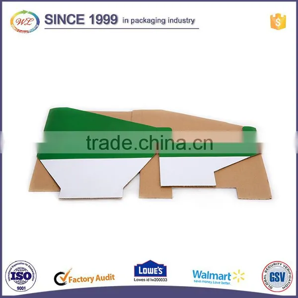 Custom Printed Folding Corrugated Carton Corrugated Paper Box for Display photo-2