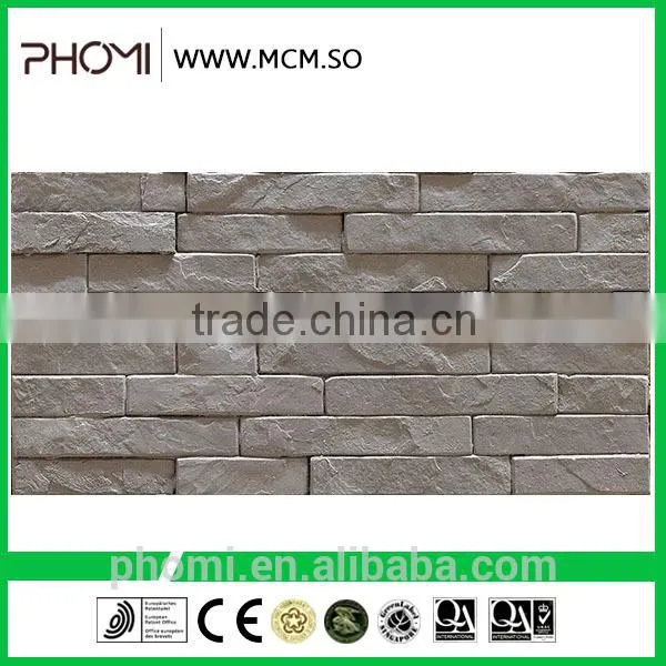 Flexible Clay Modern House Design Unique Exclusive Stacked Stone Tiles photo-3