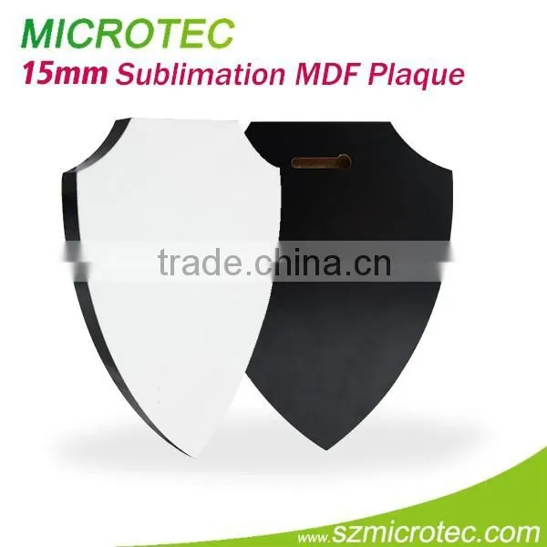 Sublimation MDF Medal Hanging Plaque photo-2