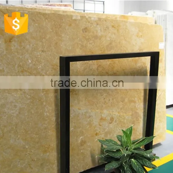 High-grade Natural Polished Brown Gold Flooring Marble photo-2
