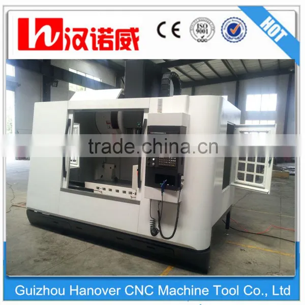 VMC1060 High Performance Vertical CNC Machining Centre Three-axis Aluminum Processing Centre photo-2