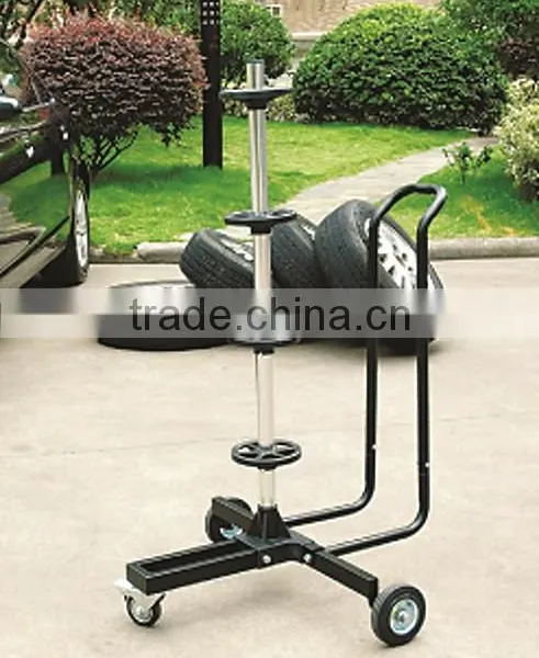 MTR02 Mobile Tire Storage Rack Tire Rack photo-4